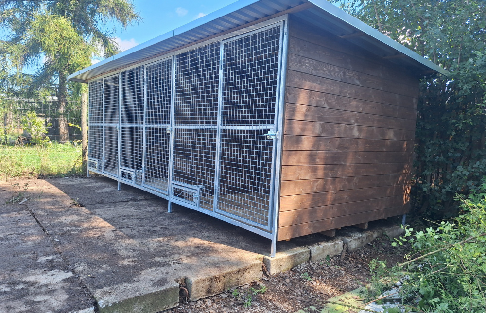 oceľová pozinkovaná konštrukcia + tatranský profil vyššia životnosť